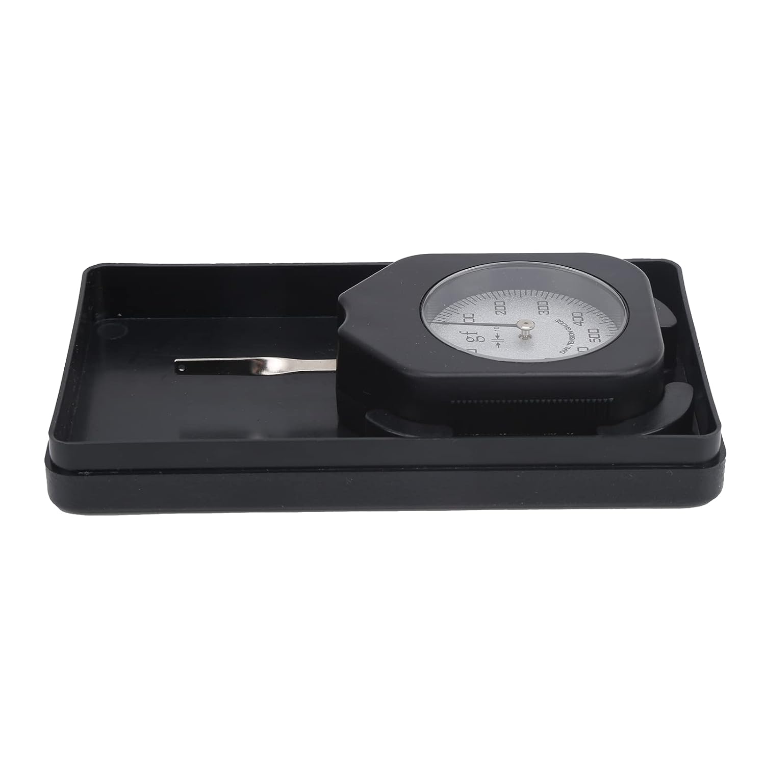 Tension Meter SEG - 500-1, Handheld Dynamometer, 500g Capacity - Portable Design, Accurate ABS + Alloy Construction, Ideal for Mechanical and Electronic Tension Measureme