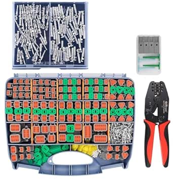 JRready ST6255 Deutsch Stamped Contacts DT Connector Terminal Kit Size - View #12