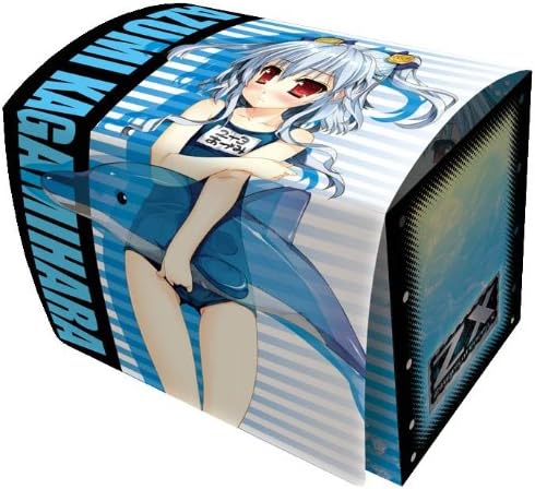 Z/X Ignition Azumi Kagamihara Swimwear Ver. Card Game Character Deck Box Case MAX Collection & Divider/Separator Anime Loli Girl Swimsuit Bikini Zillions of Enemy ZX Illust. Takuya Fujima by Broccoli