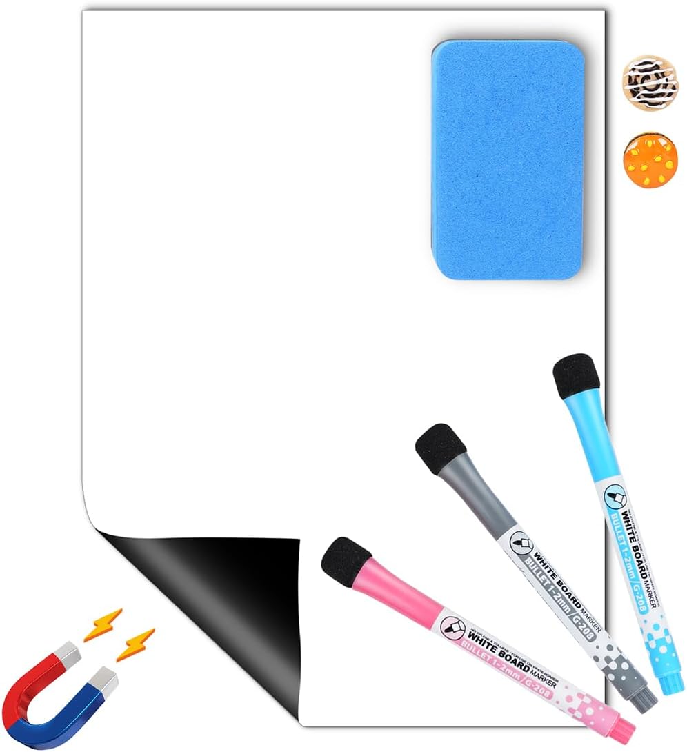 2 Pcs Dry Erase to Do List Grocery List Pad