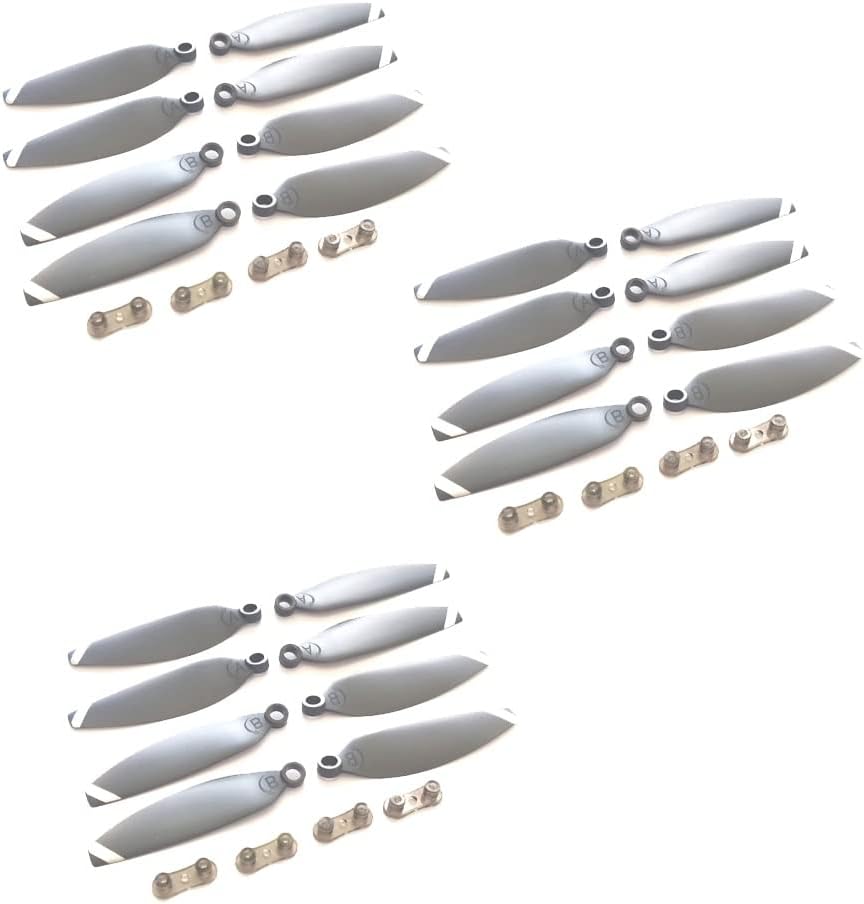 ABZEKH Drone Accessories Original for Syma X500 PRO Spare Parts Blade Propeller Wings Arm&for #39;s Brushless Motor Engine Part for X500PRO Dron for Quadcopter Accessory (Color : 24PCS Propeller)