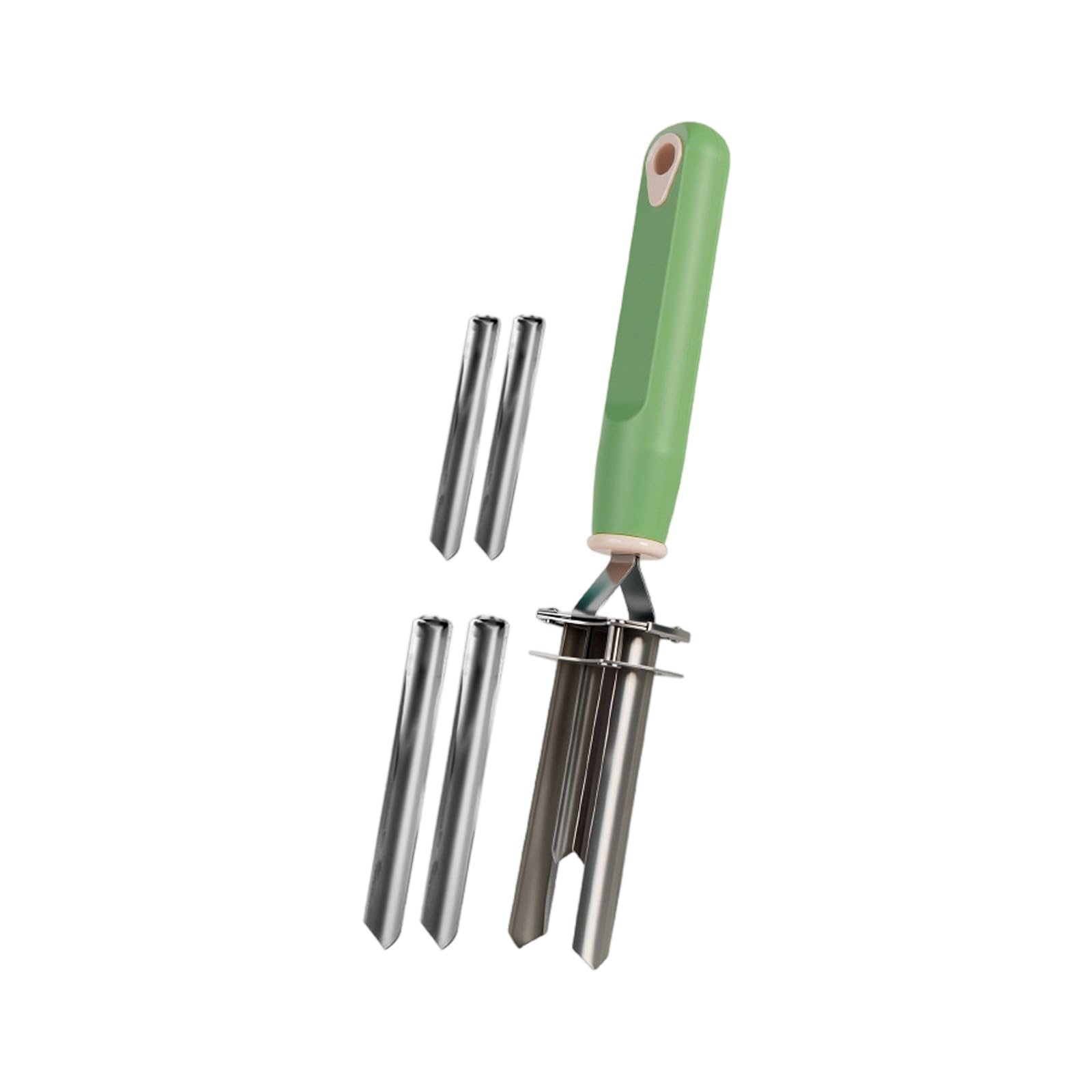 Shunzhong Stainless Fruit Corer Tool for Pear Dates Corers Vegetables Kitchen Gadget Dishwasher Safe Corer