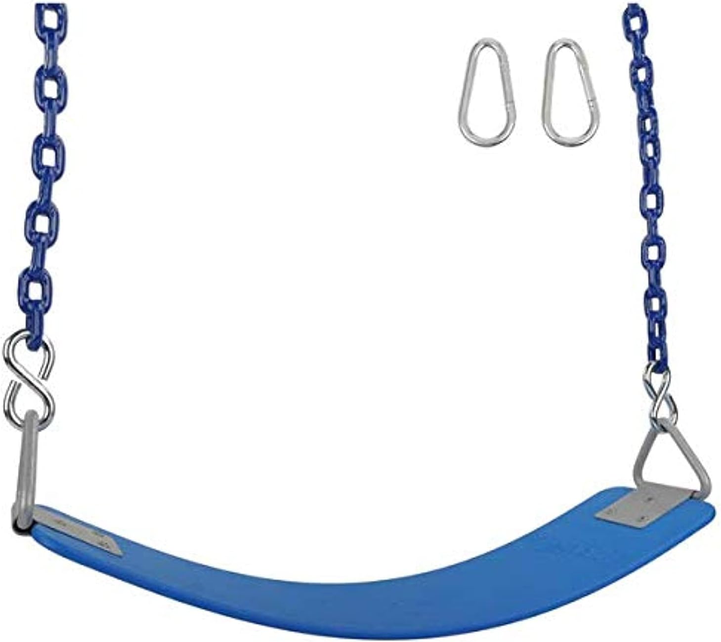 RBW TOYS Swing Seat with Metal Hook (Blue, 300kg /660lbs)
