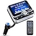 Produktbild Bluetooth FM Transmitter Auto, Clydek Car Charger Adapter mit 1,8-Zoll-Display und Fernbedienung, 4 Musikwiedergabemodi, QC3.0-Schnellladegerät, Freisprechfunktion, AUX-Eingang und -Ausgang