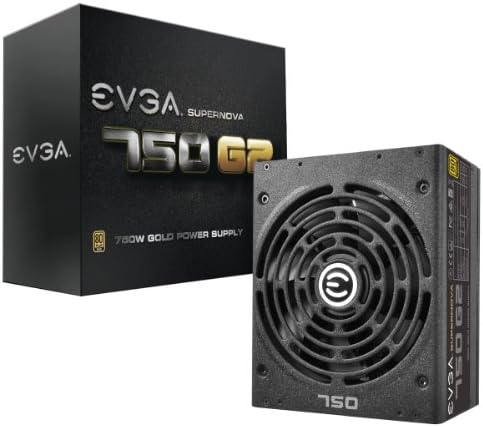 EVGA 850 Gq, 80+ Gold 850W, Semi Modular, EVGA Eco Mode, Power Supply 210-Gq-0850-V3