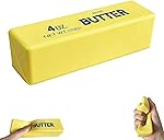 Cheese Squishy Toy, Slow-Rising Cheese Squishy Squeeze Block, Stress Balls for Adults, Stress & Anxiety Relief Fidget Gift,Stress-Relief Set for the Office and Classroom (Style A)