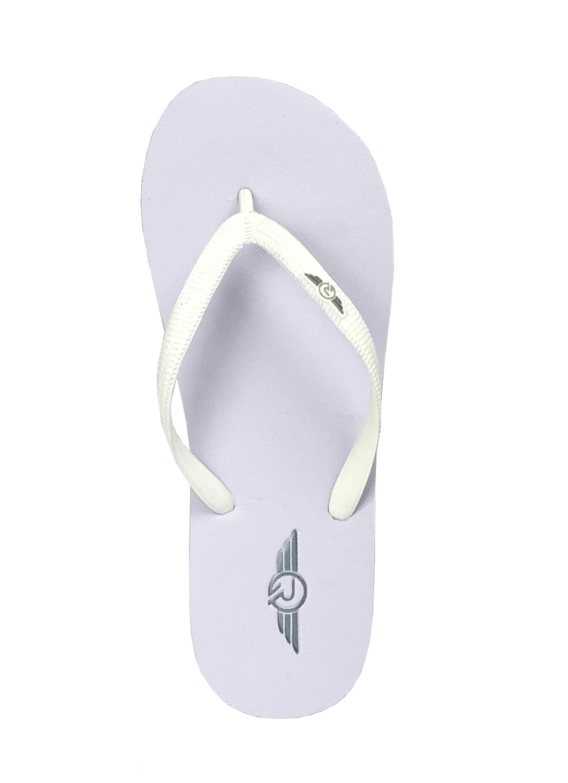 REDVOLUTIONWomen's Rhinestone Sandals Soft Platform Footbed Midsole Fashion Flip Flop