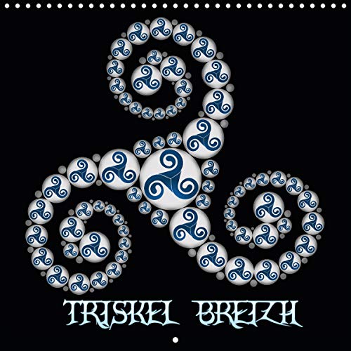 Triskel Breizh (Calendrier mural 2021 300 × 300 mm Square): Art celtique (Calendrier mensuel, 14 Pages )