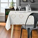 ✨ FACILE À NETTOYER ET RÉUTILISABLE ✨ : Lavable à la main ou en machine, séchage rapide, résistante aux taches et à l’usure. Idéale pour vos prochaines fêtes grâce à sa praticité et sa longévité.