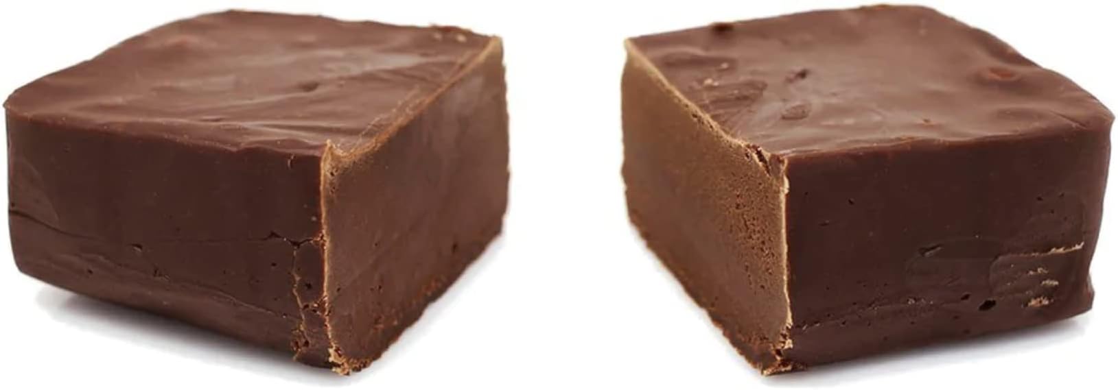 Oh Fudge - Chocolate Fudge 1/2 Pound - The Oh Fudge Co. secret chocolate fudge recipe - Rich, Pure, Delicious Creamy Chocolate Fudge Made with Real Cream and Butter