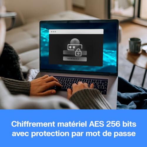 WD 4To My Passport Ultra, Disque Dur Externe Portable, USB-C, compatibilité avec PC, Xbox et Playstation, Boîtier métallique épuré
