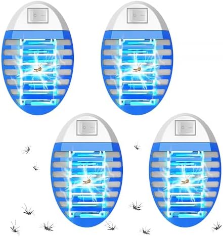 Mückenschutz,Mückenfalle Elektrischer,Insektenvernichter,Fliegenfalle