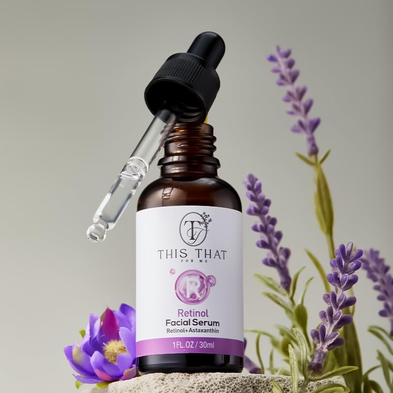 Miniatura 2 de TTFM - Suero facial de retinol de 1.0 fl oz, 1.0 onzas líquidas, suero de retinol + astaxantina, suero facial de fórmula hidratante, cuidado de la