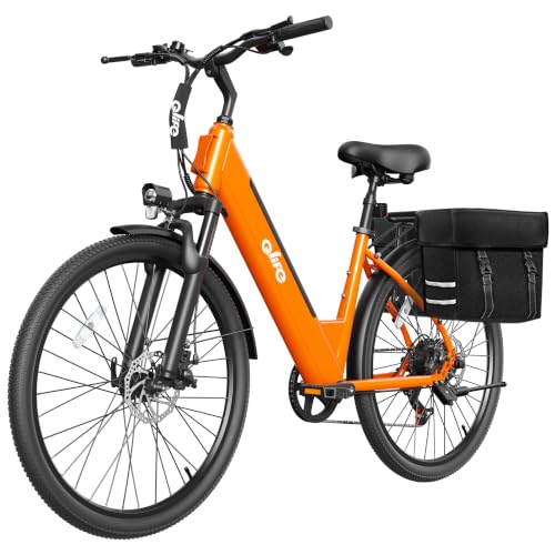 Qlife Cityone Electric Bike for Adults, 1000W Peak Motor, 25MPH Ebike image 9