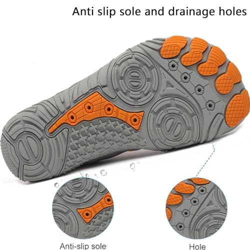 GUNIYIFS Walking Water Shoes Men Hike Barefoot Shoes Women Wide Toe Box Non-Slip Quick Dry Breathable Outdoor Athletic Footwear Beach4