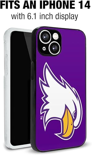 Miniatura 6 de Ashland University Primary Logo Protective Slim Fit Plastic Bumper Case Fits Apple iPhone 14