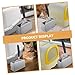 HAPINARY Litter Scoop Holder Stand Sturdy Litter Shovel Storage Fit Organized and Tidy for Indoor Use