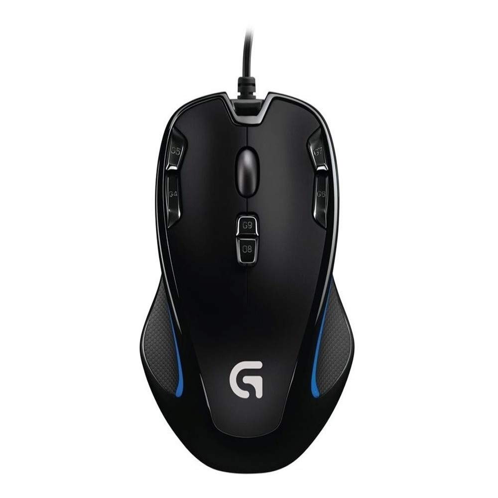 Mouse Gamer Logitech G300s. 2500 Dpi / 9 Botões! Usb | Amazon.com.br