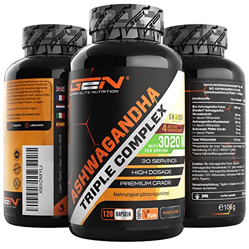 Ashwagandha Bodybuilding Die 16 besten Produkte im Vergleich