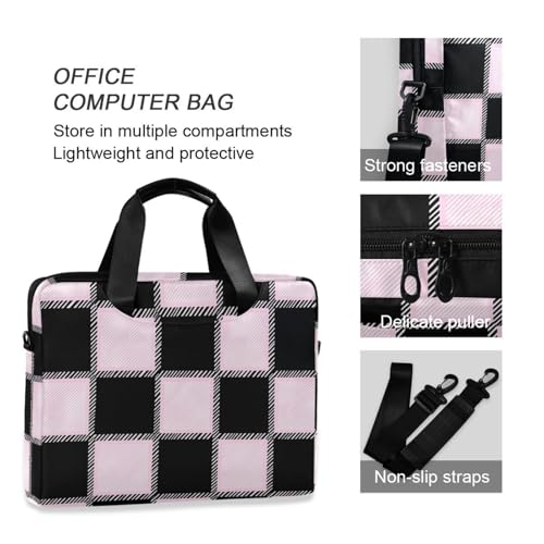 Funda para portátil tipo bandolera con asa 15.6 pulg miniatura 6