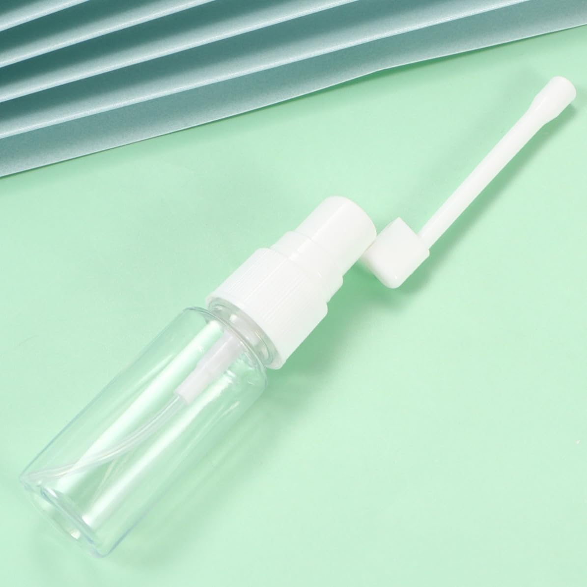 10pcs Refillable 20ml Plastic Spray Bottles with 360-degree Rotating Spray Heads, Multifunctional Mist Sprayers for Perfume and Makeup Water, for Picnic and Outdoor Activity