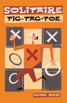 Paperback Solitaire Tic-Tac-Toe Book