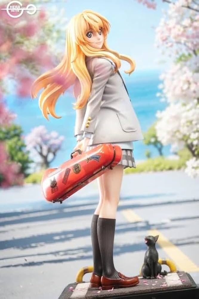 四月は君の嘘 Hera 宮園かをり フィギュア ガレージキット スタチュー 四月は君の嘘 Hera 宮園かをり フィギュア ガレージキット