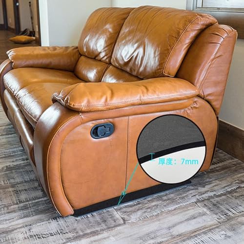Almohadillas antideslizantes para muebles, protector de suelo para azulejos de sala de estar 8