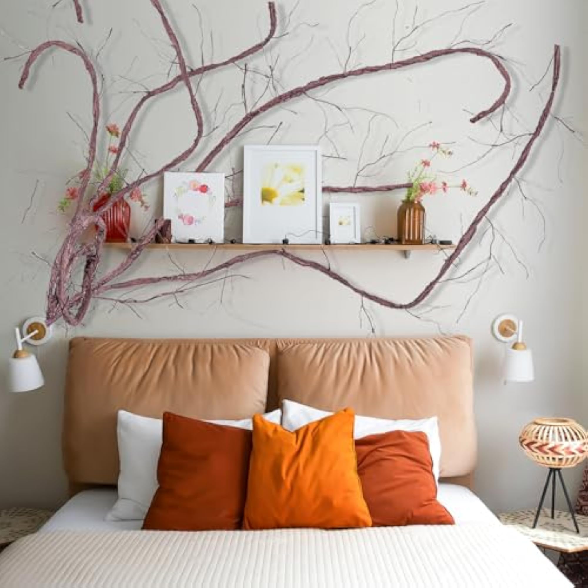 Bendable Artificial Brown Tree Twigs Branches