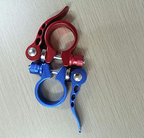 Morsetto reggisella bici Morsetto reggisella bici, Morsetto reggisella, Morsetto reggisella bici 1 PZ Bicicletta 3.8 Lega di alluminio Fibbia rapida Tubo di seduta Clip Supporto Clip Veicolo pieghevol