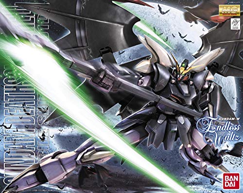 Image of BANDAI Spirits(バンダイ スピリッツ) MG Gundam W XXXG-01D2 Gundam Death Size Hell, EW Edition, 1 /100 Scale, Color-Coded Plastic Model