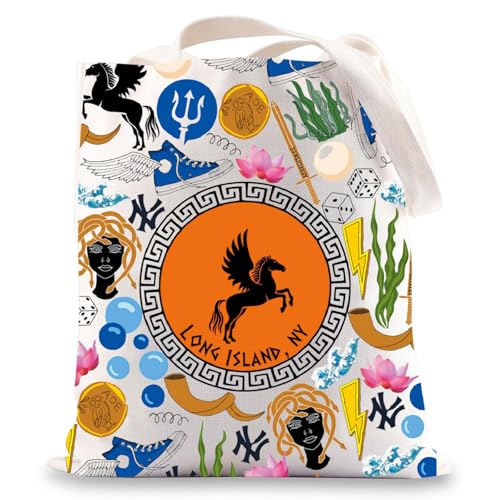 BWWKTOP Percy Movie Crossbody Bag Greek Mythology Gift Heroes Of Olympus Percy Shoulder Bag