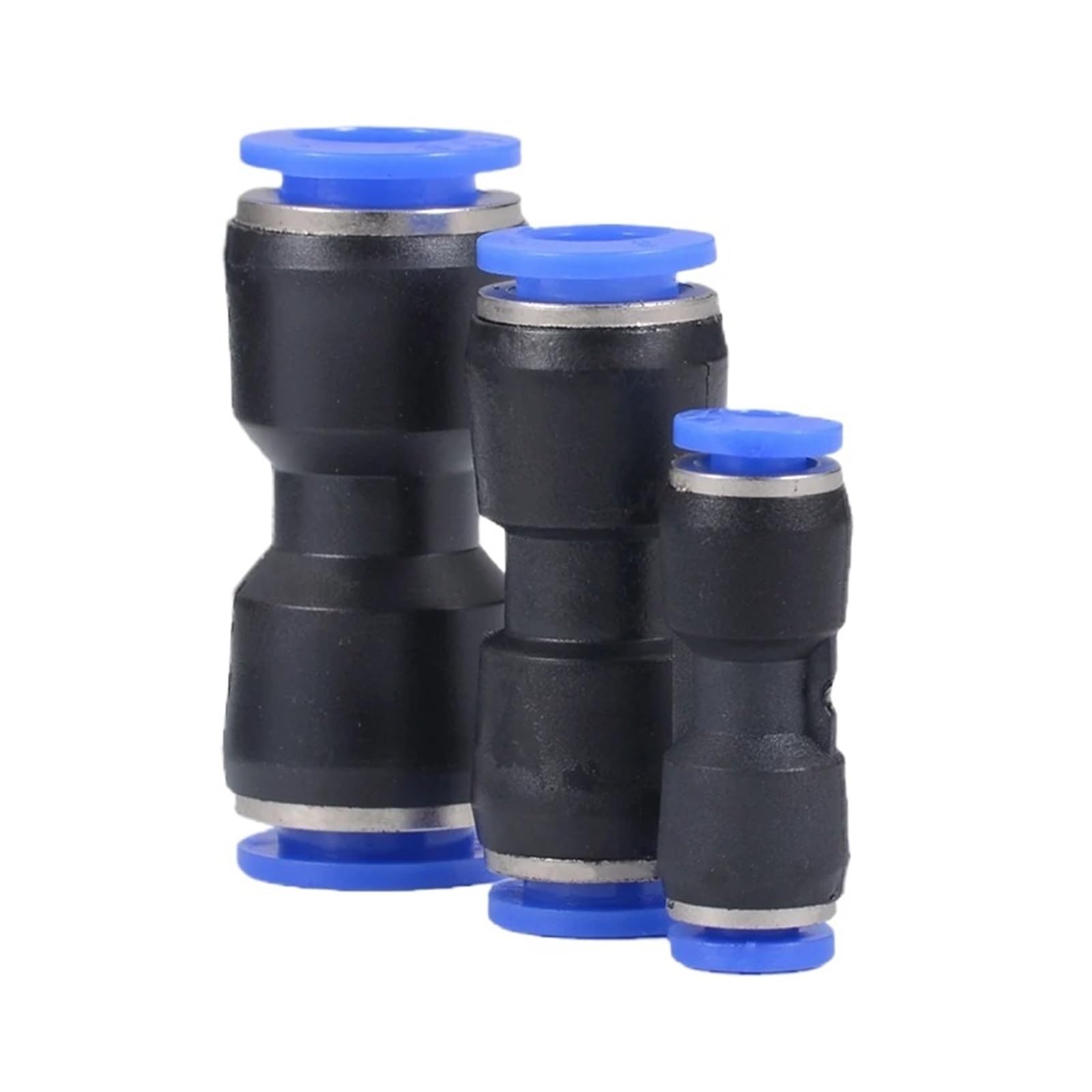 PU4 100 Uds aire neumático 4mm a 4mm conectores rectos de empuje accesorios rápidos