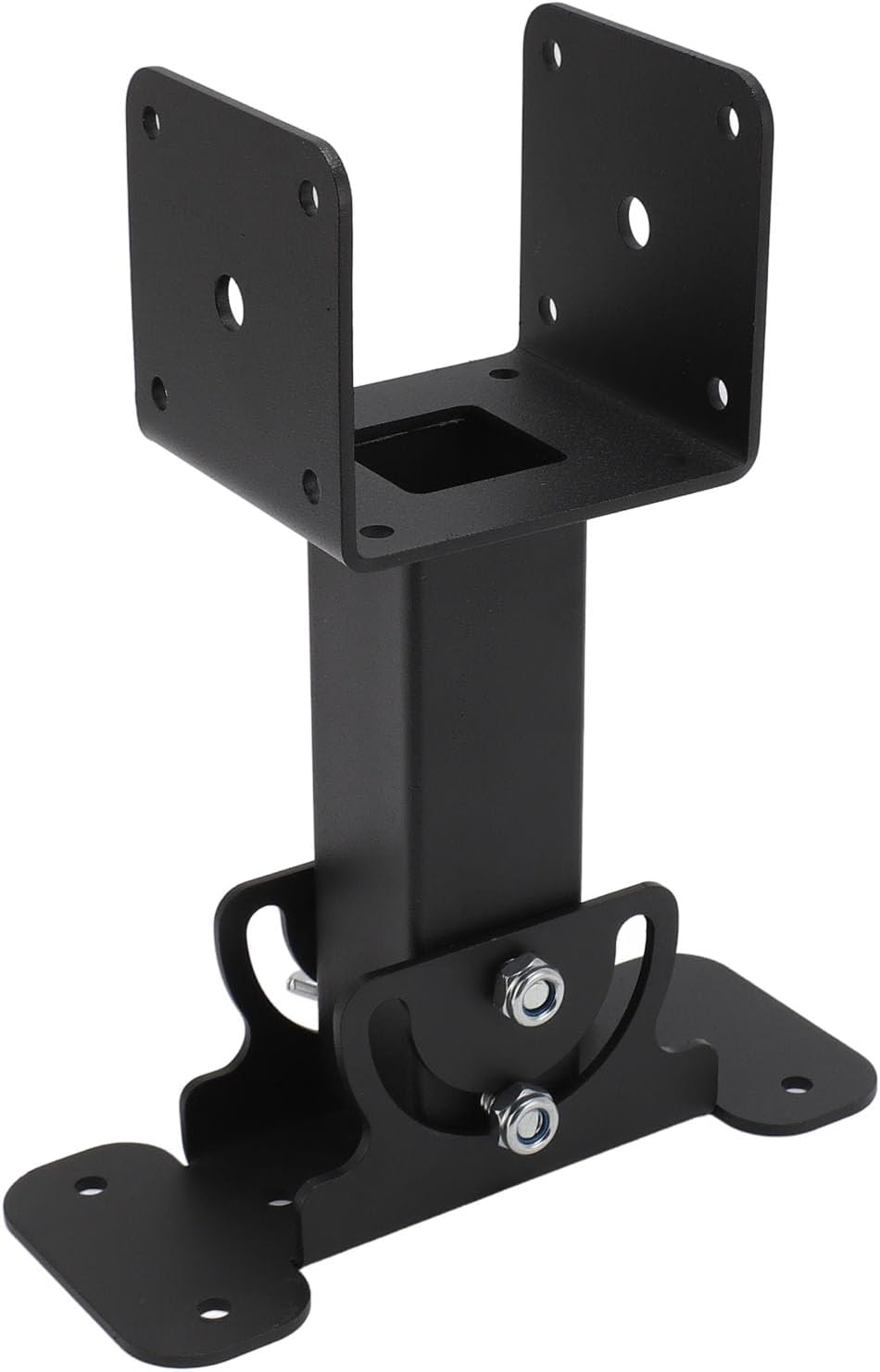 Patio Roof Riser, Adjustable Angle and Direction Roof Riser Brackets for Patio Cover Heavy Duty Pergola Roof Brackets Carbon Steel Roof Riser Brackets Skylift Roof Riser