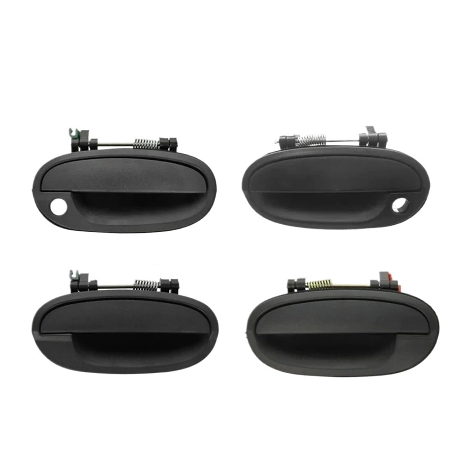 Punxdda Car Exterior Door Handle for Chevrolet for Spark for Daewoo for Matiz Car Outside Exterior Door Handle Front Rear