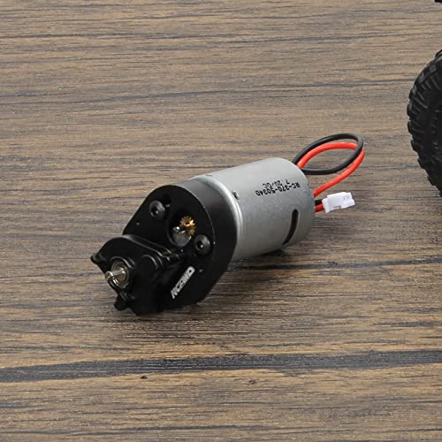 Engranajes de acero negro RCAWD para solucionar roturas de transmision en coches RC 2