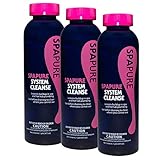 SpaPure System Cleanse (1 pt) (3 Pack)