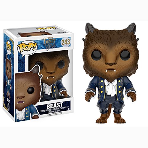 Funko Pop Disney: Beauty &Amp; The Beast - The Beast Toy Figure