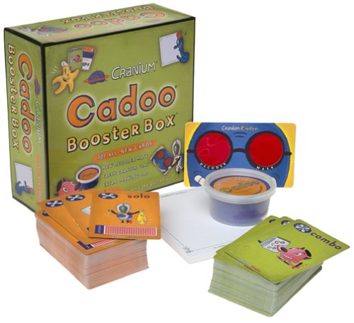 cadoo booster box Amazon.com: Cranium Cadoo : Toys & Games main image 1