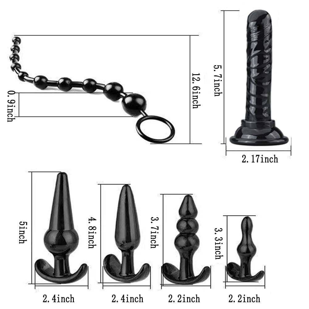 34 Pièces Kits de Bondage, SM Sex Toys Erotiques Set Adultes Toy pour Les Débutants, Érotiques Jouets Sexuels BDSM Anal Plug Menottes Masque Yeux Pour Sextape