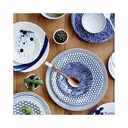 Royal Doulton Pacific Mixed Patterns Accent Plates Set Of 6 #TOP2