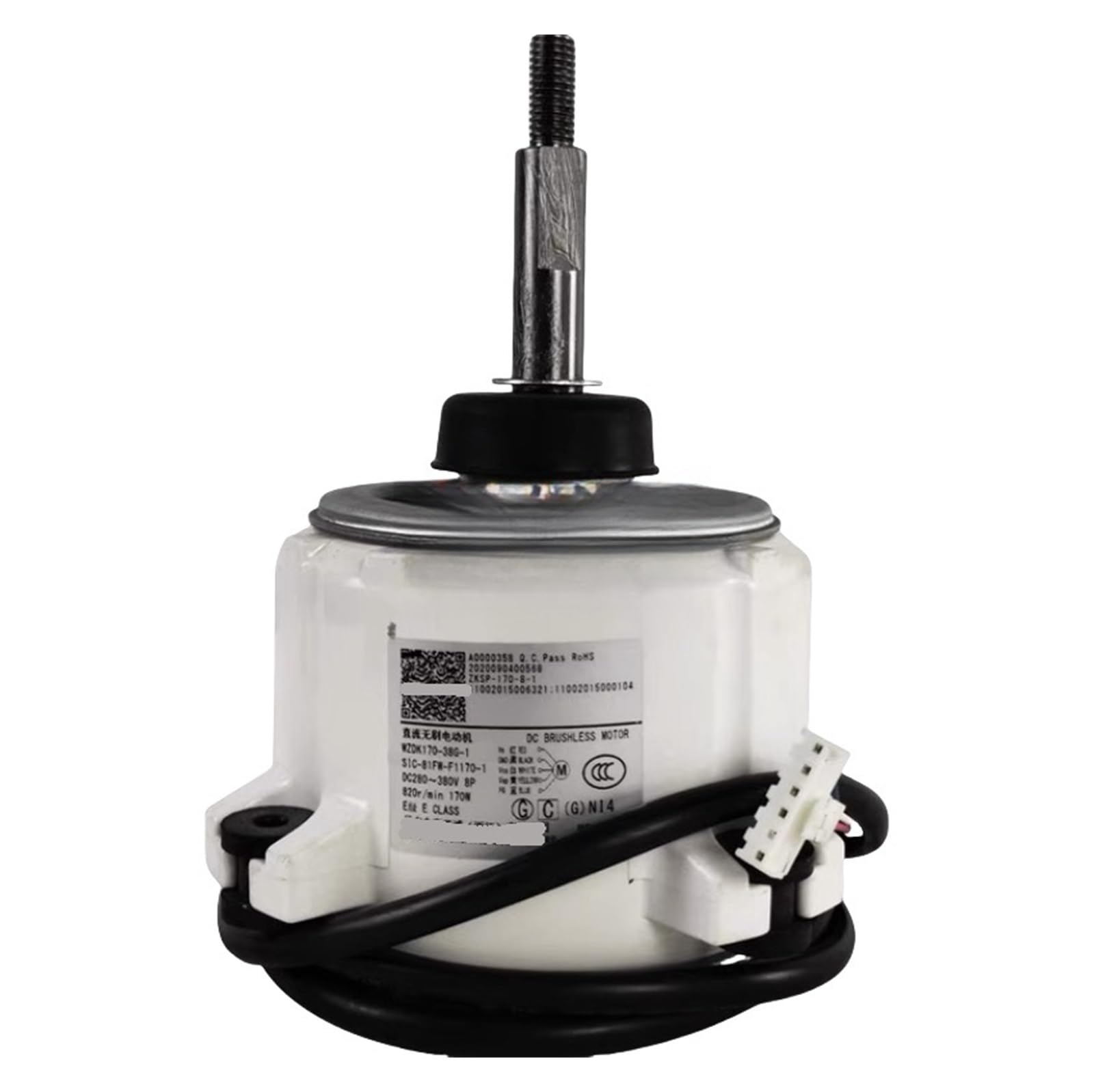 Motore for aria condizionata WZDK170-38G-1 (RD-380-170-8) Motore for ventola a corrente continua senza spazzole SIC-81FW-F1170-1