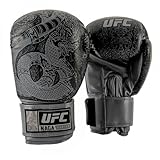 Noir UFC Naga Artificial Leather Boxing Gloves 16 oz