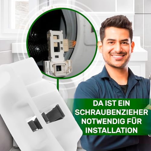 Türschloss des Trockner mit Originalcode 623797 00623797 10012042 10022250 für Bosch für Siemens für Balay für Constructa - MADE IN GERMANY - Garantie 5 Jahre - ONIX TECH
