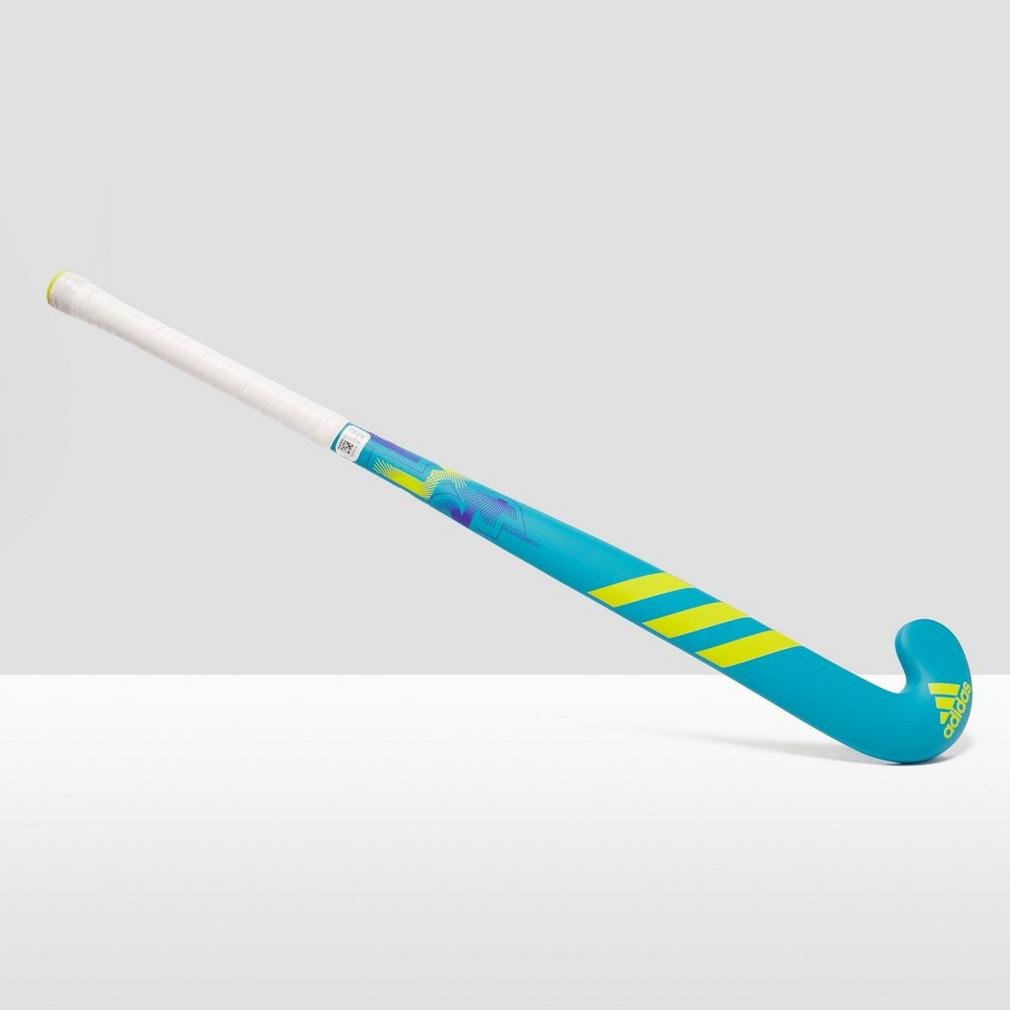 adidas Nero Df24 Compo 6 Hockey Stick Apparecchiatura Sportiva Rosa/Nero/Bianco, Blu, 89cm L