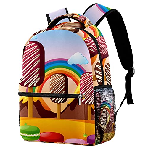 Sac à dos de voyage anti-fuite avec porte-gourde externe pour enfant