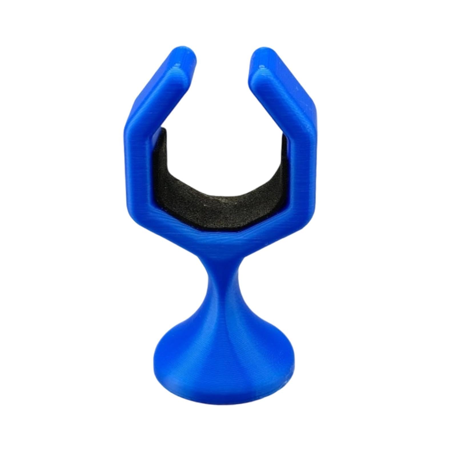 Homyl Billiard Cue Handrest Ergonomic Pool Cue Holder Universal Bridge Aid Replacement Hand Rest Non-Slip Comfortable for Snooker Enthusiasts Practi, Blue