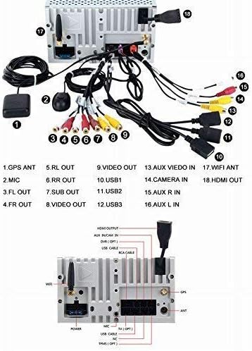 Miniatura 6 de SYGAV Radio de coche para 2013-2015 Nissan Altima estéreo navegación GPS 10.2 pulgadas pantalla táctil Android 10 unidad principal reproductor