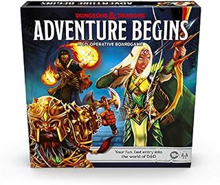 Hasbro Disney Frozen Asmodee - Dungeons & Dragons Adventure Begins - Board Game