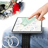 Large compatibilité des appareils : ce support magnétique pour tablette fonctionne avec les smartphones et tablettes de différentes tailles, offrant un soutien stable et une rotation flexible pour une visualisation claire. Parfait comme genouillère pour les pilotes ou comme support de tablette universel pour un usage quotidien